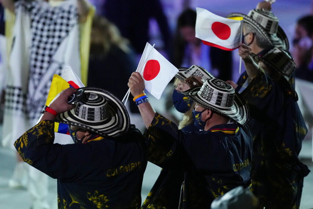 Tokyo Olympics Opening Ceremony